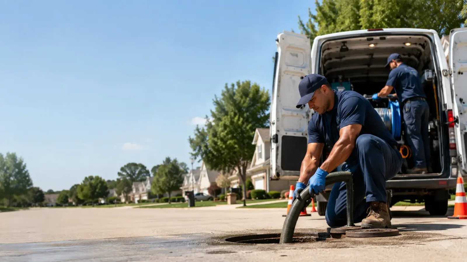 Sewer Backup Cleanup services in Montrose, WV
